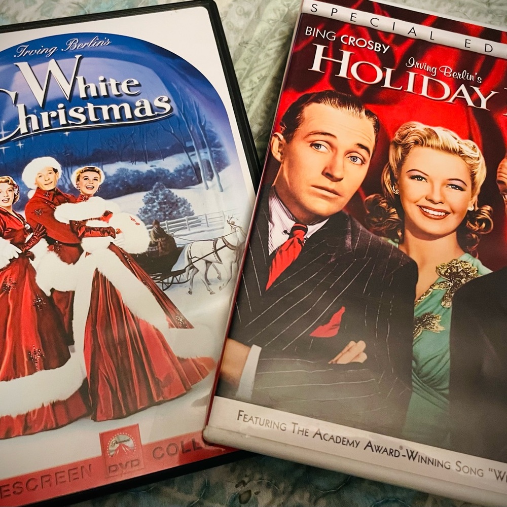 White Christmas & Holiday Inn two Holiday Classics DVD Set combo!